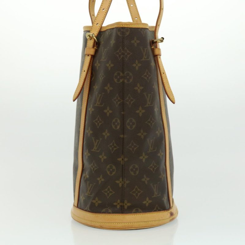Louis Vuitton Bucket GM Shoulder Bag - Image 10