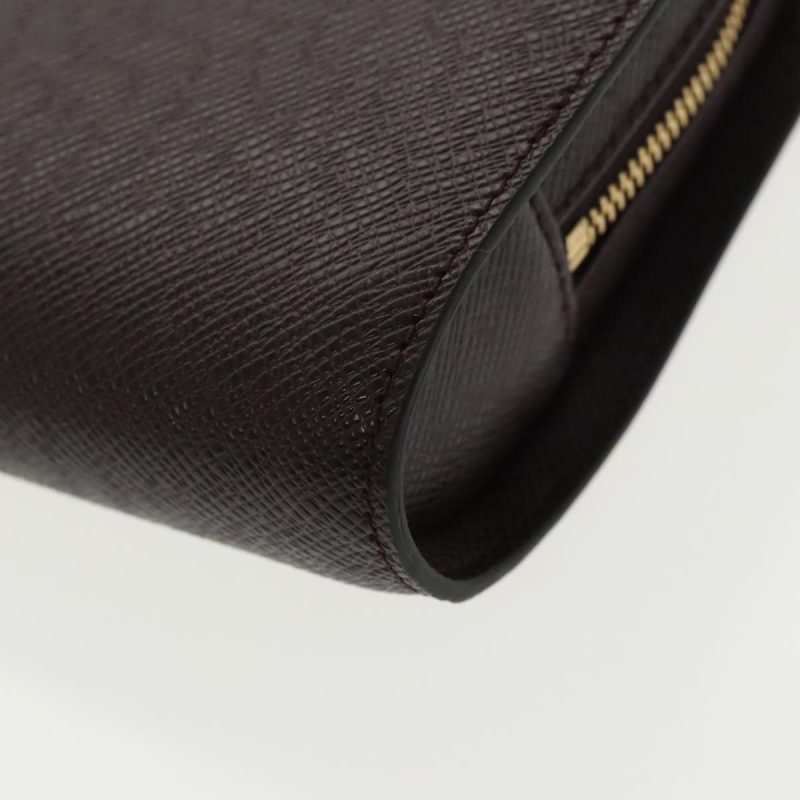 Louis Vuitton BaikalLeather Clutch Bag () - Image 9