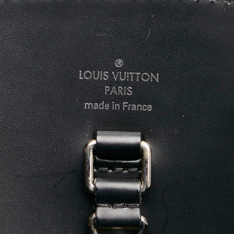 Louis Vuitton Epi Saint-Jacques Tote Bag M50042 Noir Black Leather Ladies LOUIS VUITTON - Image 7