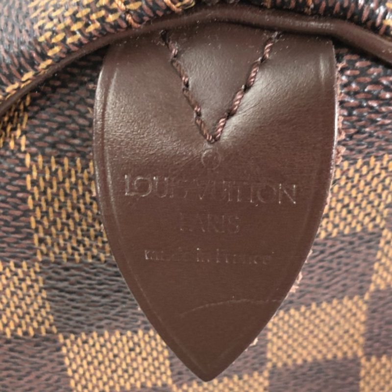 LOUIS VUITTON Boston Bag Speedy 25 M41528 Monogram Canvas Women's - Image 9