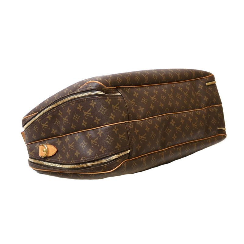 Louis Vuitton Boston Bag Monogram Alize de Poche M41392 Brown Women's Men's Canvas - Image 5