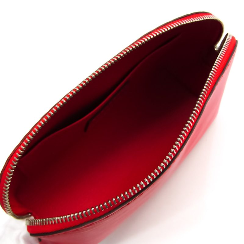 Louis Vuitton Epi Pochette Cosmetique M41114 Women's Pouch Coquelicots - Image 3