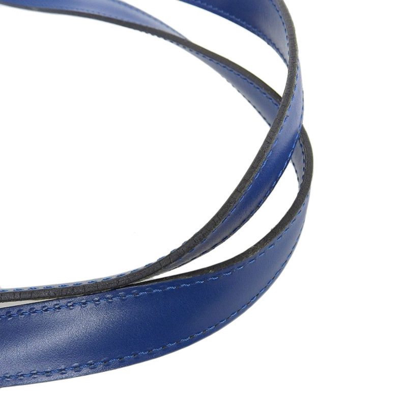 Louis Vuitton Epi Shoulder Bag Toledo Blue - Image 4