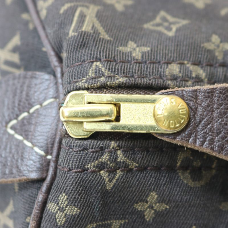 Louis Vuitton Boston Bag Mini Run Handbag Speedy 30 M95224 Brown Ladies - Image 9
