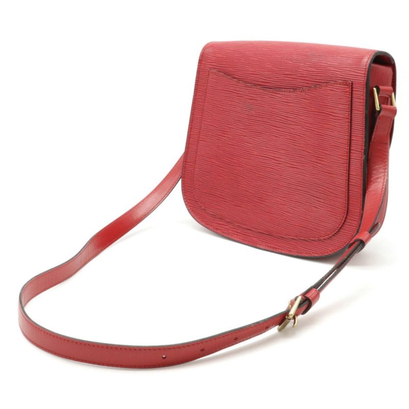 Louis Vuitton Epi Sun Crew Shoulder Bag Leather Castilian Red M52197 - Image 2