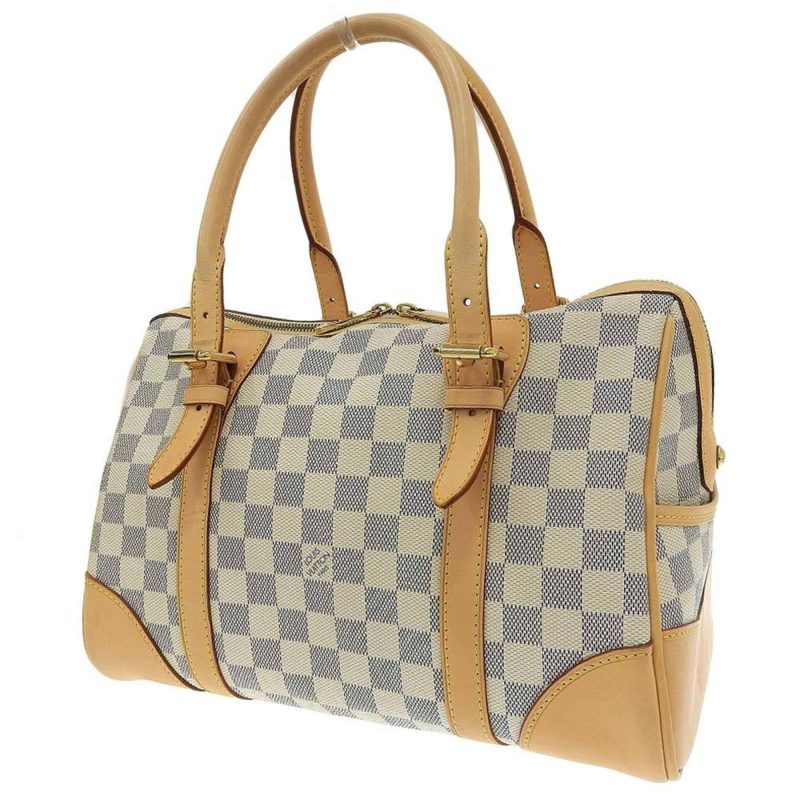 Louis Vuitton Damier Azur Berkley handbag N52001 - Image 2