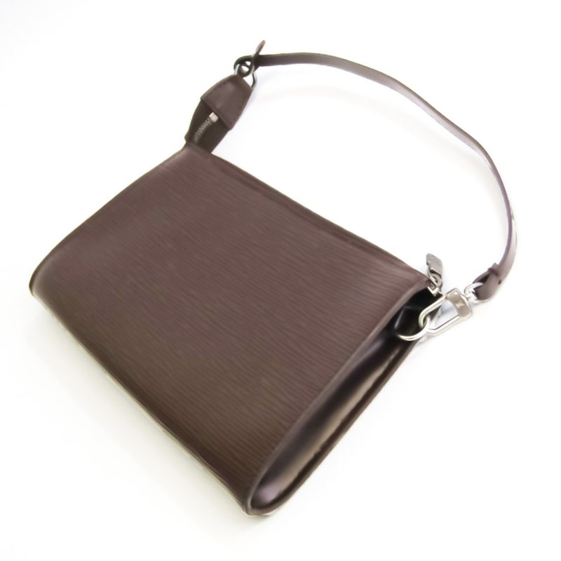 Louis Vuitton Epi Pochette Accessoires 24 M5294D Handbag Mocha - Image 2