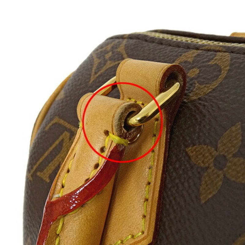 Louis Vuitton Bag Noe Brown Monogram M42224 Shoulder LOUIS VUITTON Ladies LV Nume Leather - Image 10