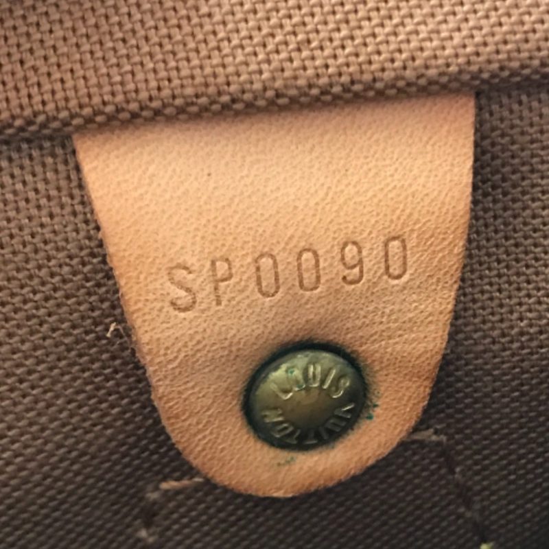 LOUIS VUITTON Boston Bag Speedy 30 M41526 Monogram Canvas Women's - Image 9
