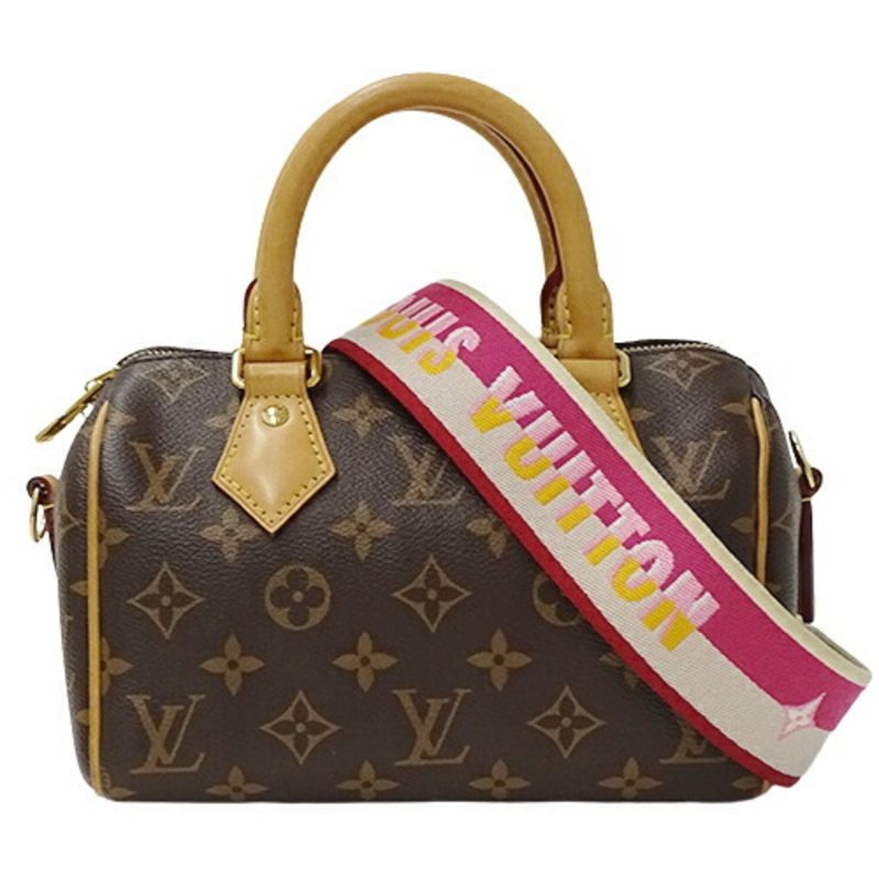 Louis Vuitton Bag Noe Brown Monogram M42224 Shoulder LOUIS VUITTON Ladies LV Nume Leather