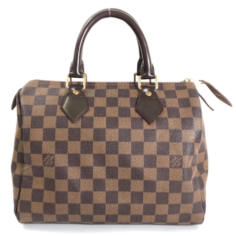LOUIS VUITTON Boston Bag Speedy 25 M41528 Monogram Canvas Women's - Image 2