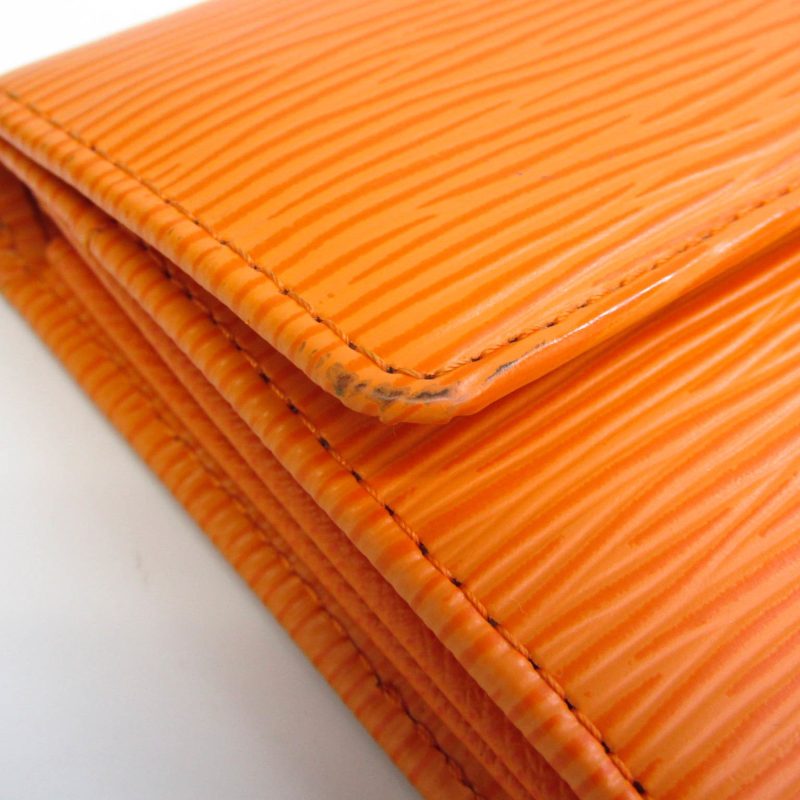 Louis Vuitton Epi Sarah Wallet M60323 Unisex Epi Leather Long Wallet (bi-fold) Pimont - Image 6