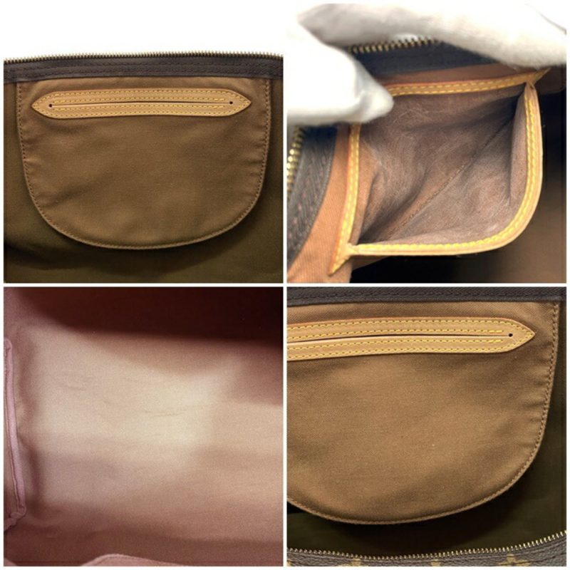 Louis Vuitton Boston Bag Speedy 40 Brown Monogram M41522 SP1903 LOUIS VUITTON Handbag Travel Ladies Men's Business Trip - Image 9