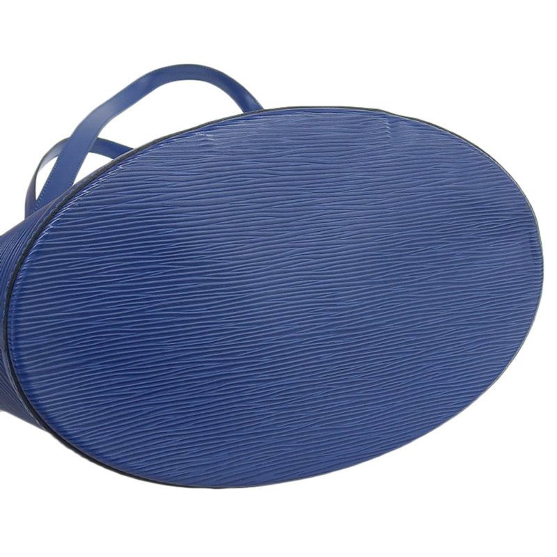Louis Vuitton Epi Shoulder Bag Toledo Blue - Image 3