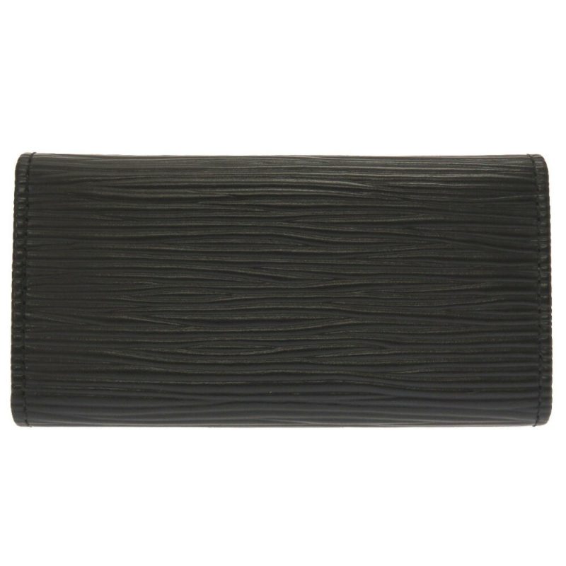 Louis Vuitton Epi Multicle 4 Black M63822 Row Key Case - Image 2