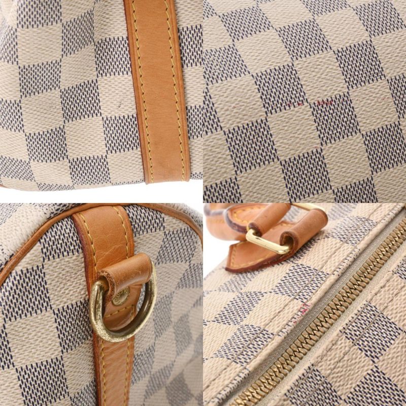Louis Vuitton Damier Azur Speedy Bandouliere 30 Satchel (SHF-22266) - Image 9