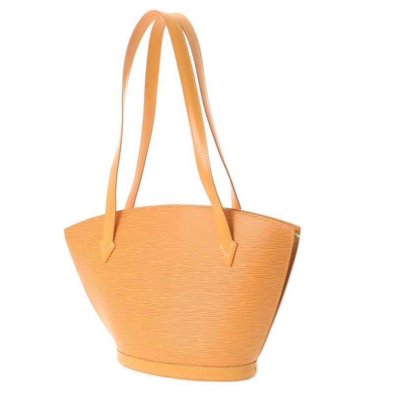 LOUIS VUITTON Epi San Jack Poignier Long Yellow M52339 Ladies Leather Shoulder Bag - Image 2