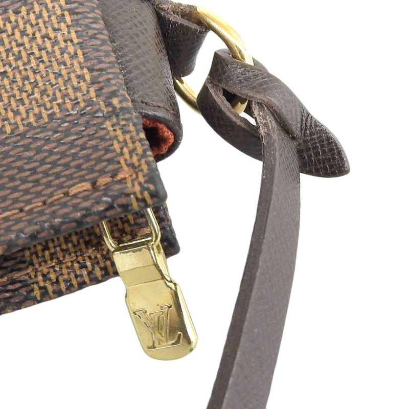 Louis Vuitton Damier Truth Makeup Pouch Ebene N51982 - Image 6