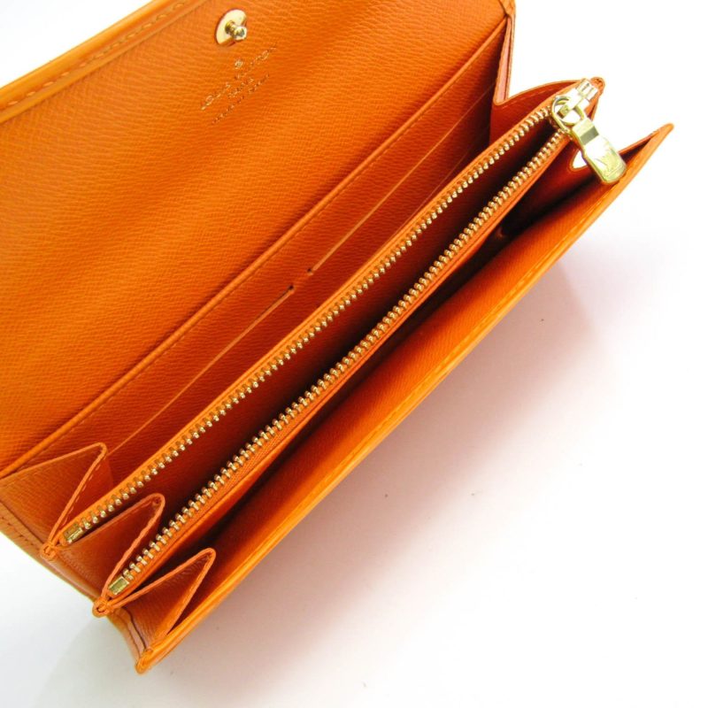 Louis Vuitton Epi Sarah Wallet M60323 Unisex Epi Leather Long Wallet (bi-fold) Pimont - Image 3