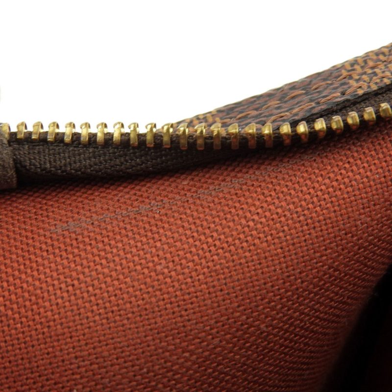 Louis Vuitton Damier Truth Makeup Pouch Ebene N51982 - Image 7