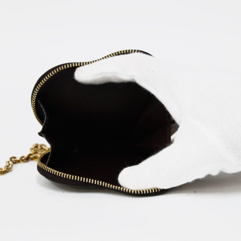 Louis Vuitton Coin Case Verni M91713 Women's Men's - Image 5