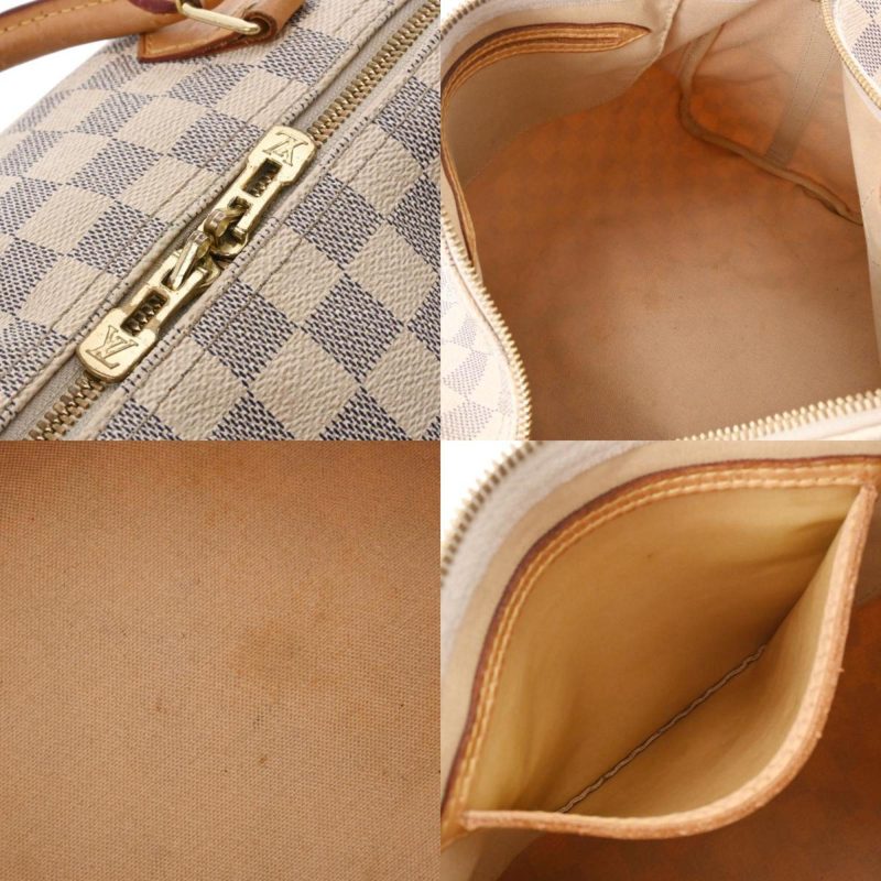 Louis Vuitton Damier Azur Speedy Bandouliere 30 Satchel (SHF-22266) - Image 10