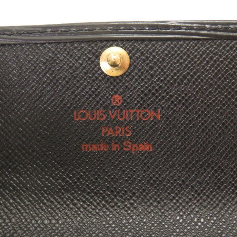 Louis Vuitton Epi Multicle 4 Black M63822 Row Key Case - Image 5