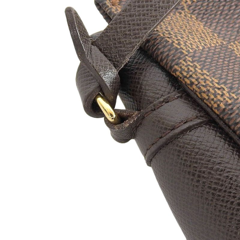 Louis Vuitton Damier Truth Makeup Pouch Ebene N51982 - Image 9