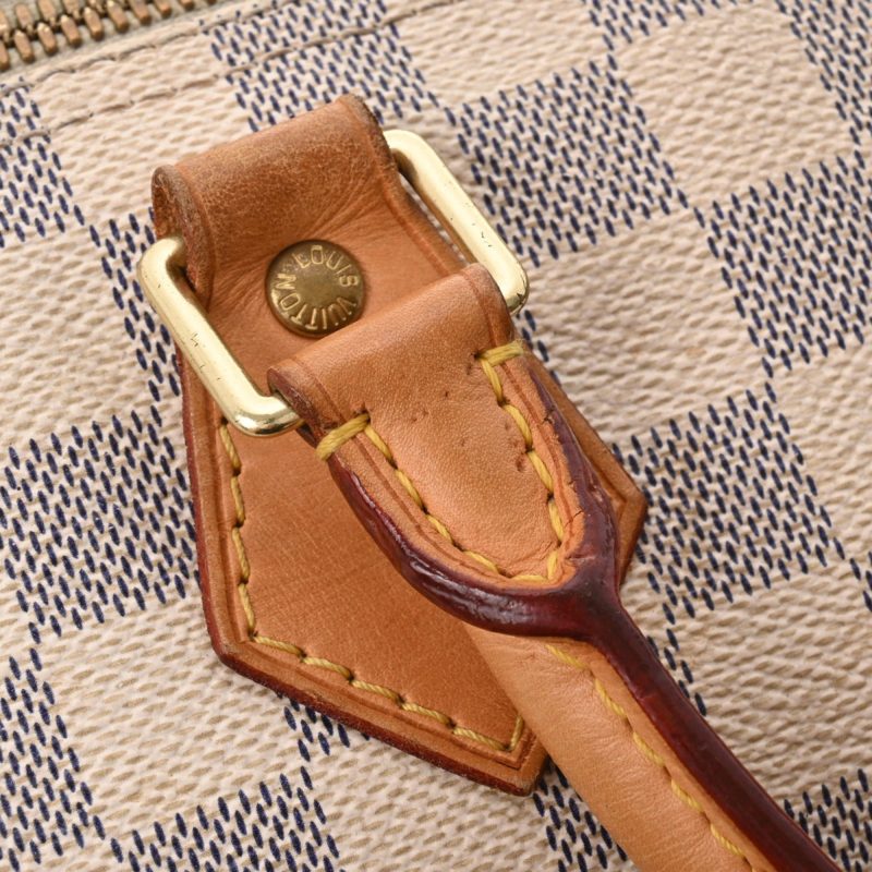 Louis Vuitton Damier Azur Speedy Bandouliere 30 Satchel (SHF-22266) - Image 6