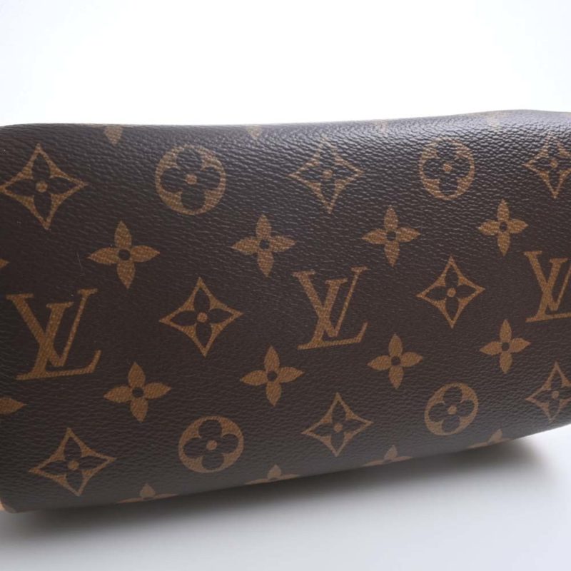 LOUIS VUITTON Monogram Speedy Bandouliere 20 Handbag M45957 Brown Women's - Image 8