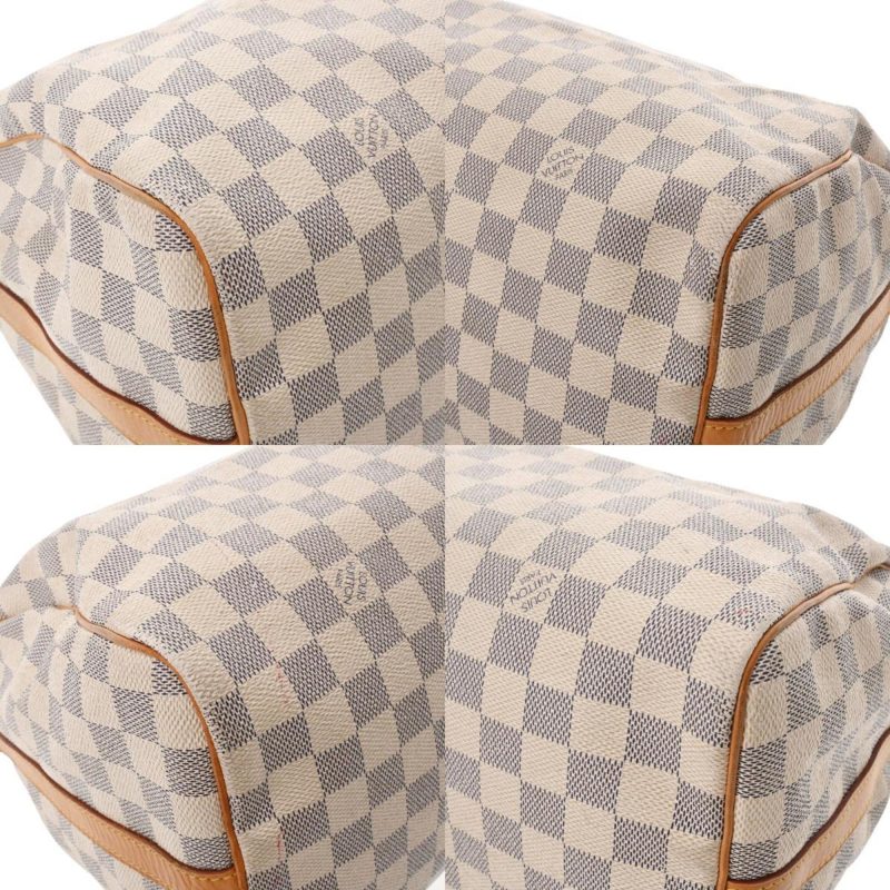 Louis Vuitton Damier Azur Speedy Bandouliere 30 Satchel (SHF-22266) - Image 8