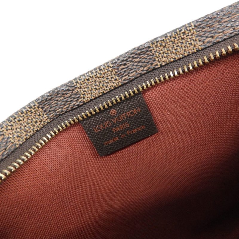 Louis Vuitton Damier Truth Makeup Pouch Ebene N51982 - Image 10
