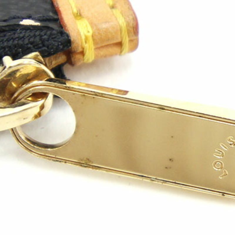 Louis Vuitton Coin Case Pochette Cremonogram Multicolor M92654 Noir Ladies Purse Key LOUISVUITTON - Image 6