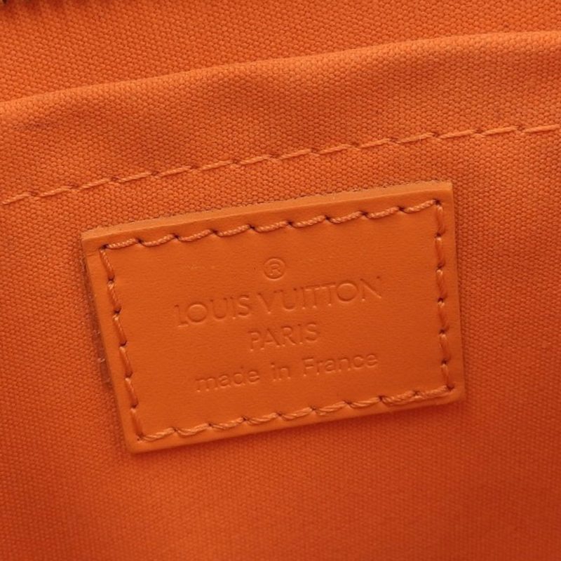 Louis Vuitton Epi Salvanga Shoulder Bag Mandarin M5898H - Image 8