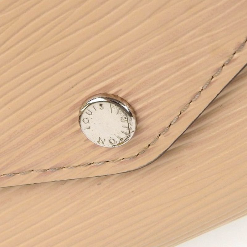 Louis Vuitton Epi Portefeuille Sarah Long Wallet Dune M60724 CA1127 - Image 4
