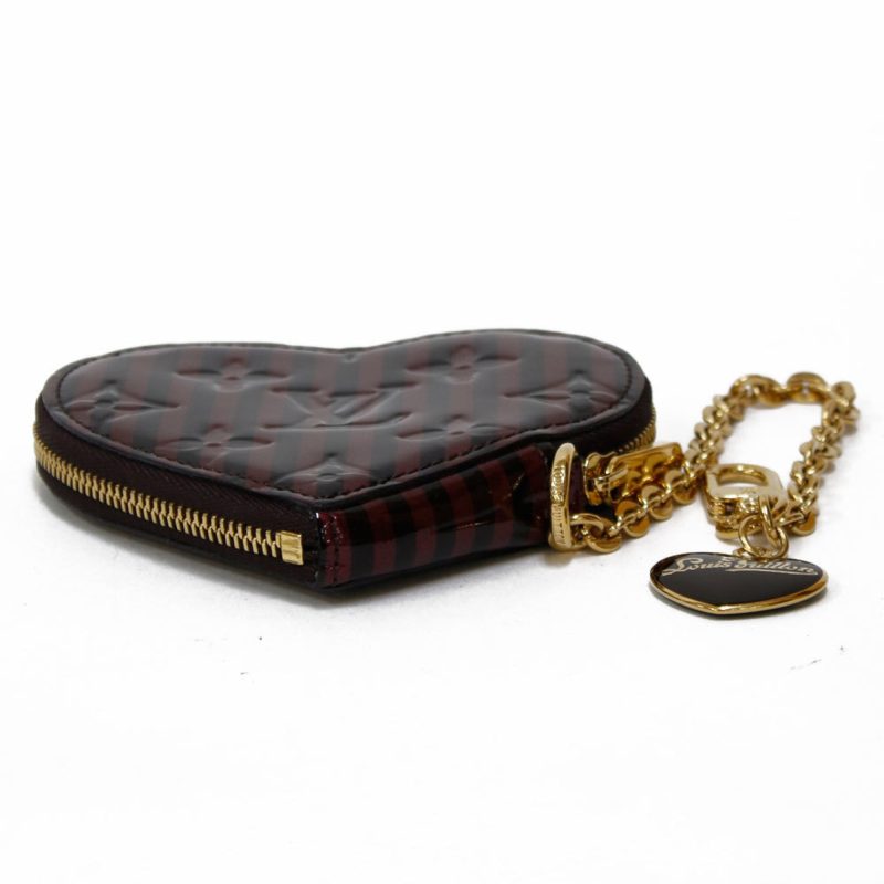 Louis Vuitton Coin Case Verni M91713 Women's Men's - Image 4