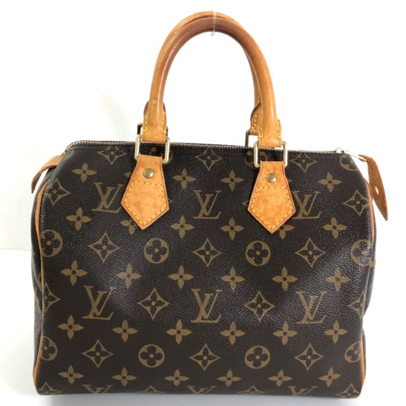 LOUIS VUITTON Boston Bag Speedy 25 M41528 Monogram Canvas Women's - Image 2
