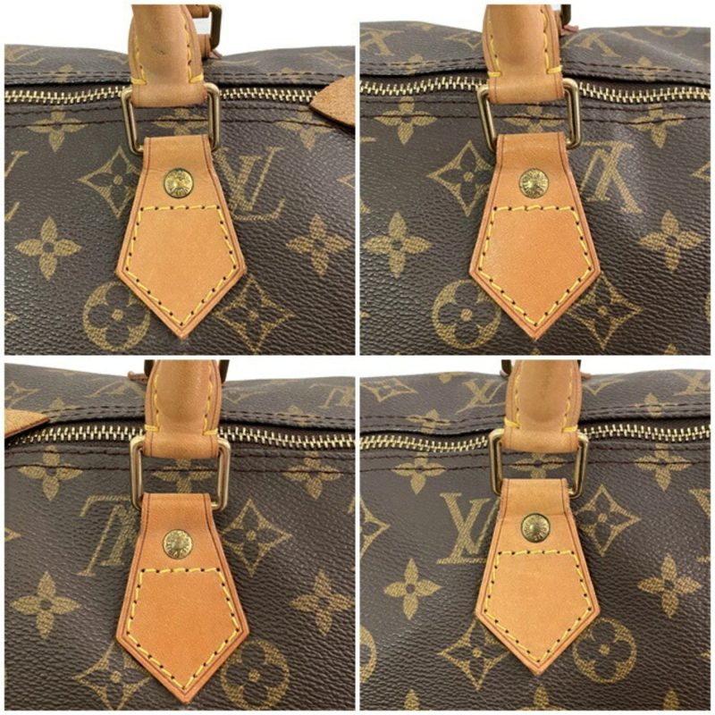 Louis Vuitton Boston Bag Speedy 40 Brown Monogram M41522 SP1903 LOUIS VUITTON Handbag Travel Ladies Men's Business Trip - Image 7