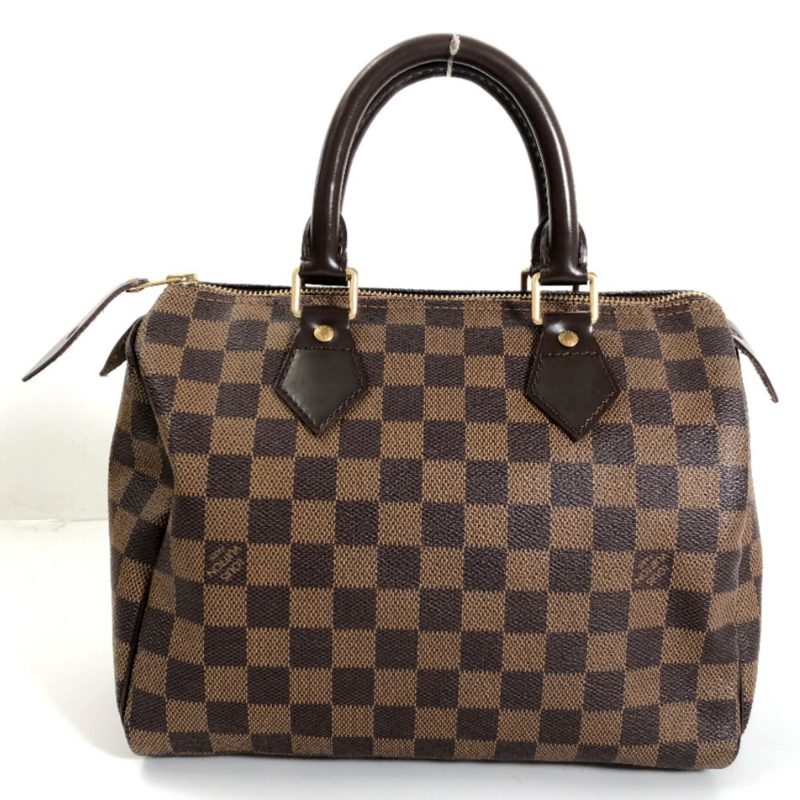 LOUIS VUITTON Boston Bag Speedy 25 M41528 Monogram Canvas Women's - Image 4