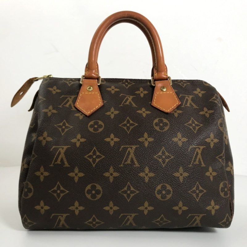 LOUIS VUITTON Boston Bag Speedy 30 M41526 Monogram Canvas Women's - Image 2