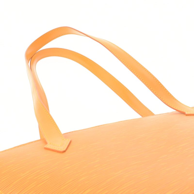 LOUIS VUITTON Epi San Jack Poignier Long Yellow M52339 Ladies Leather Shoulder Bag - Image 4