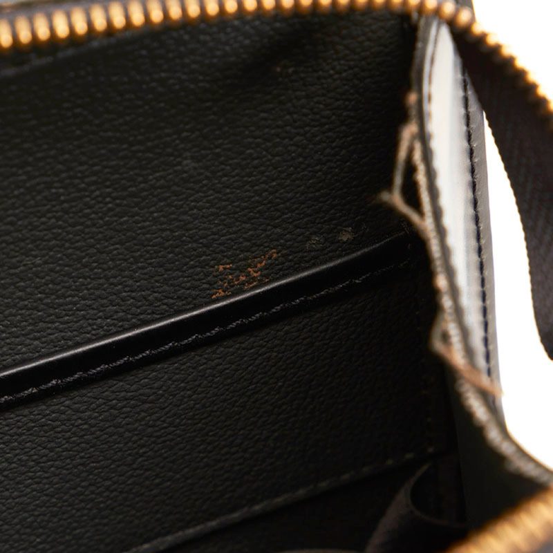 Louis Vuitton Epi Riviera Handbag M48182 Noir Leather Ladies LOUIS VUITTON - Image 6