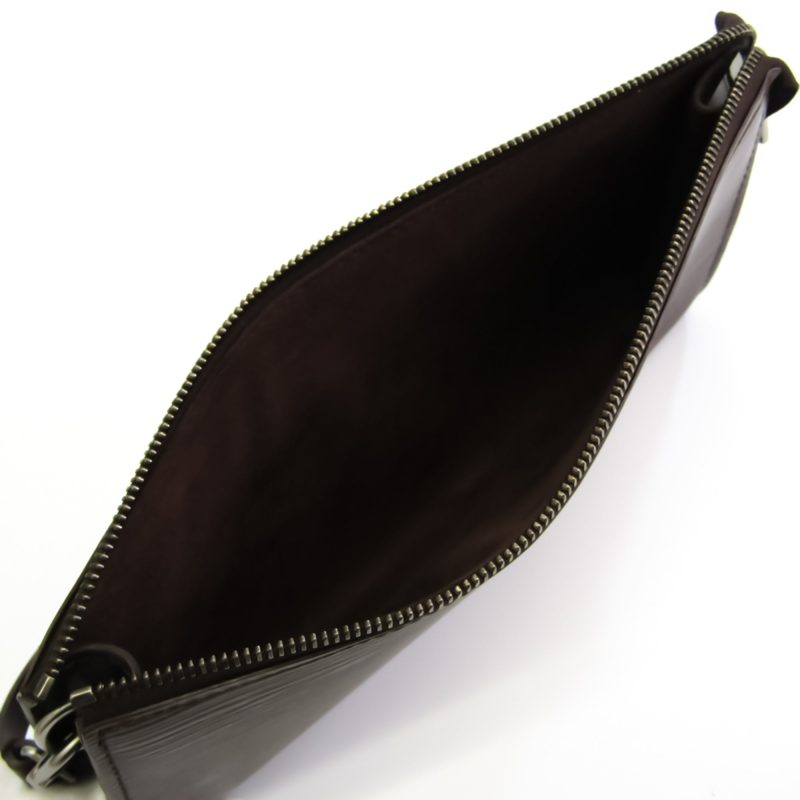 Louis Vuitton Epi Pochette Accessoires 24 M5294D Handbag Mocha - Image 3