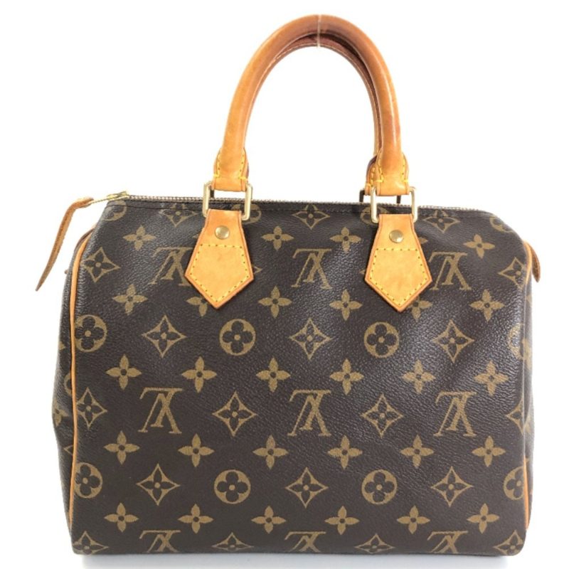 LOUIS VUITTON Boston Bag Speedy 25 M41528 Monogram Canvas Women's - Image 4