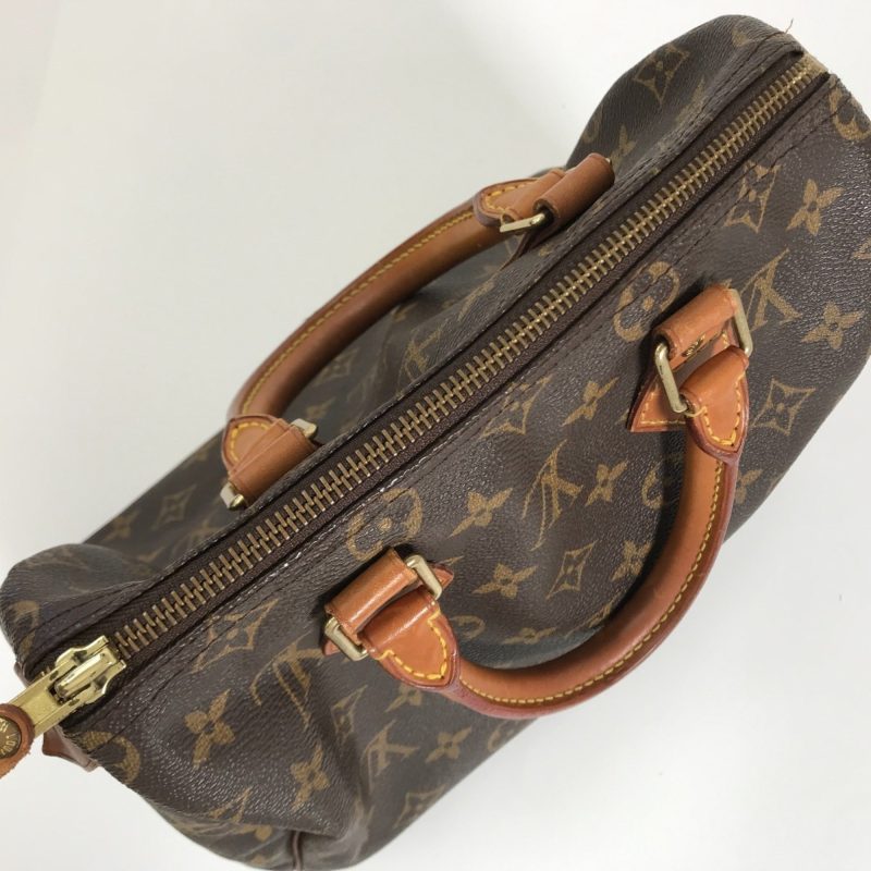 LOUIS VUITTON Boston Bag Speedy 30 M41526 Monogram Canvas Women's - Image 10