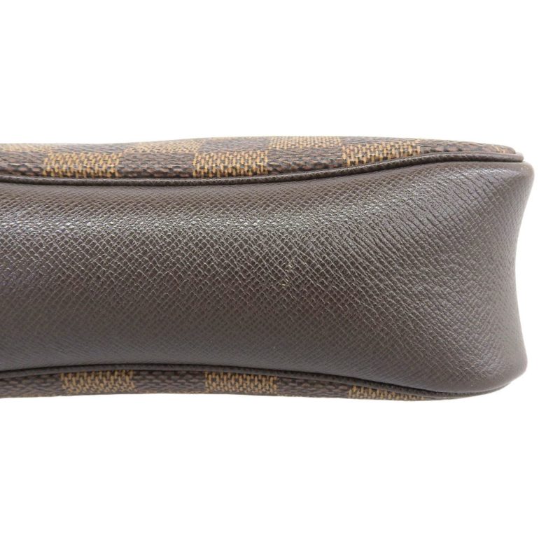 Louis Vuitton Damier Truth Makeup Pouch Ebene N51982 - Image 5
