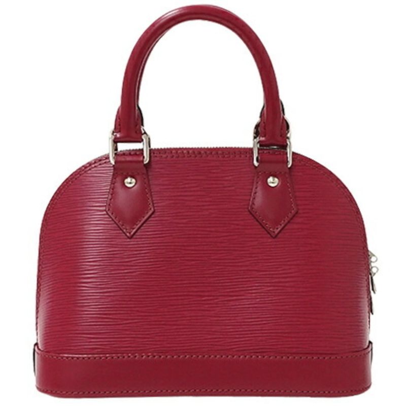 Louis Vuitton Bag Epi Petit Noe Bicolor Noir Toledo Blue Black Leather Shoulder Ladies M44152 - Image 2
