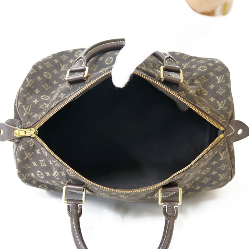 Louis Vuitton Boston Bag Mini Run Handbag Speedy 30 M95224 Brown Ladies - Image 7
