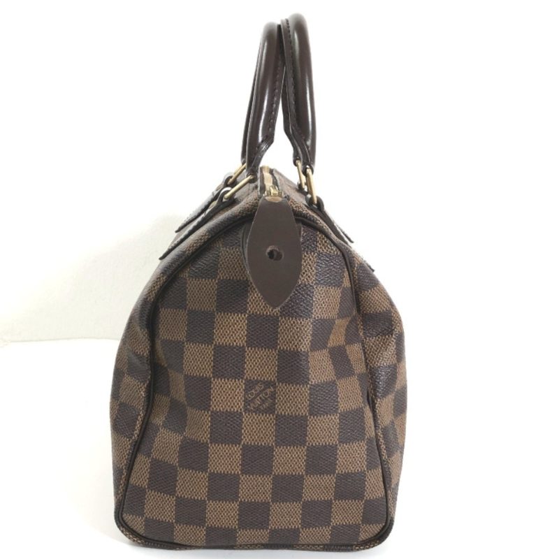 LOUIS VUITTON Boston Bag Speedy 25 M41528 Monogram Canvas Women's - Image 3