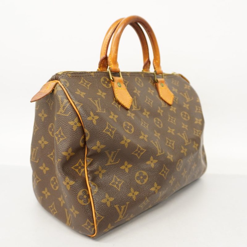 LOUIS VUITTONAuth  Monogram Speedy 30 M41108 Women's Handbag